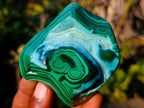 Polished Malacolla Free Forms x 6 From Kulukuluku, Congo - Toprock Gemstones and Minerals 
