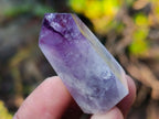 Polished Small Dark Purple Amethyst Crystals x 35 From Akansobe, Madagascar - Toprock Gemstones and Minerals 