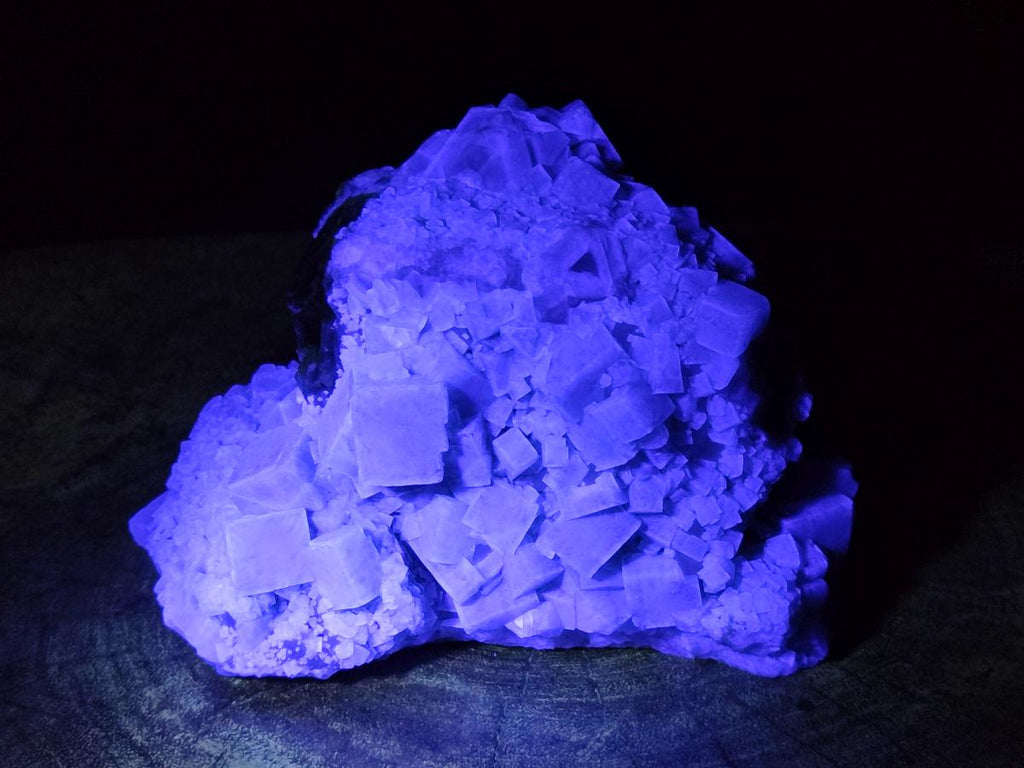 Natural Large Green Cubic Fluorite Specimen x 1 From Mandrosonoro, Madagascar - Toprock Gemstones and Minerals 