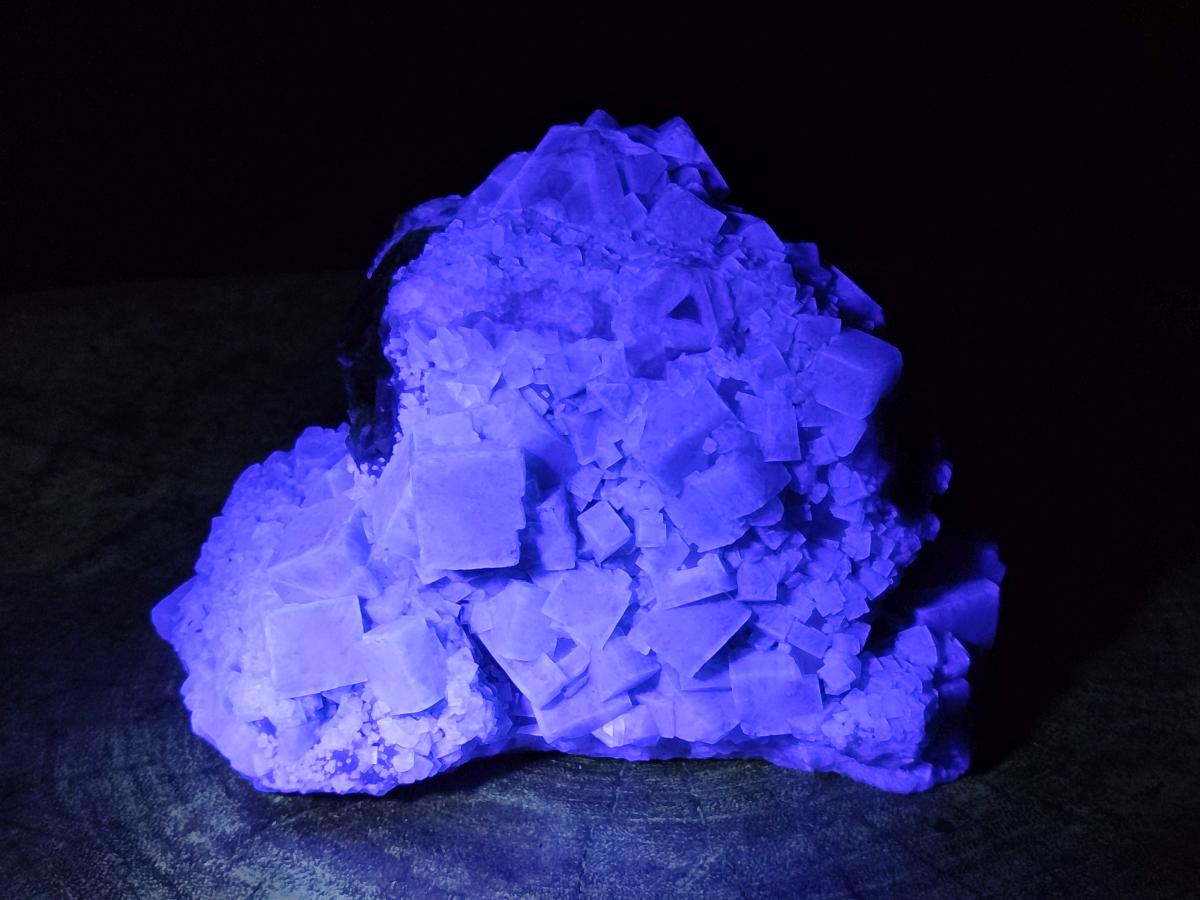 Natural Large Green Cubic Fluorite Specimen x 1 From Mandrosonoro, Madagascar - Toprock Gemstones and Minerals 