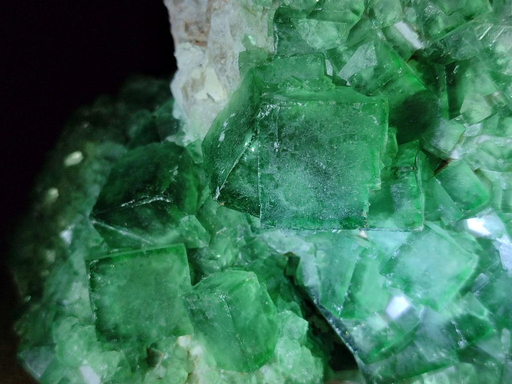 Natural Large Green Cubic Fluorite Specimen x 1 From Mandrosonoro, Madagascar - Toprock Gemstones and Minerals 