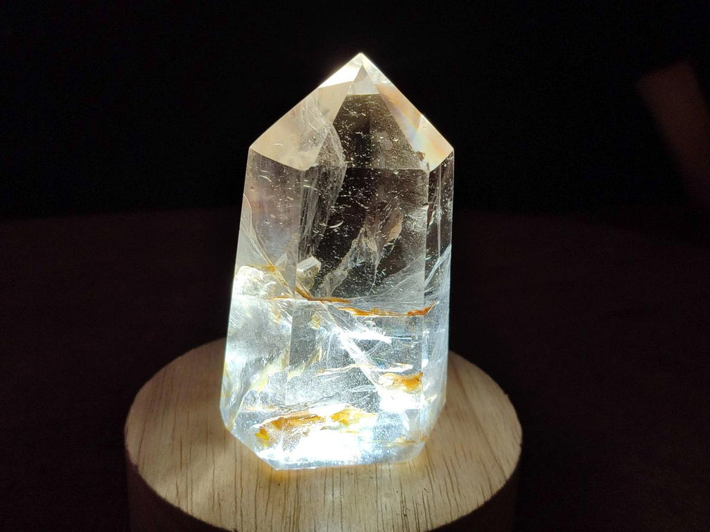 Polished Smokey Quartz Crystals x 2 From Madagascar - Toprock Gemstones and Minerals 
