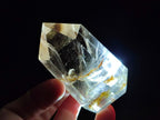 Polished Smokey Quartz Crystals x 2 From Madagascar - Toprock Gemstones and Minerals 