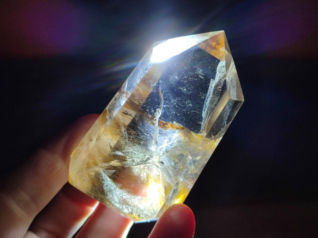 Polished Smokey Quartz Crystals x 2 From Madagascar - Toprock Gemstones and Minerals 