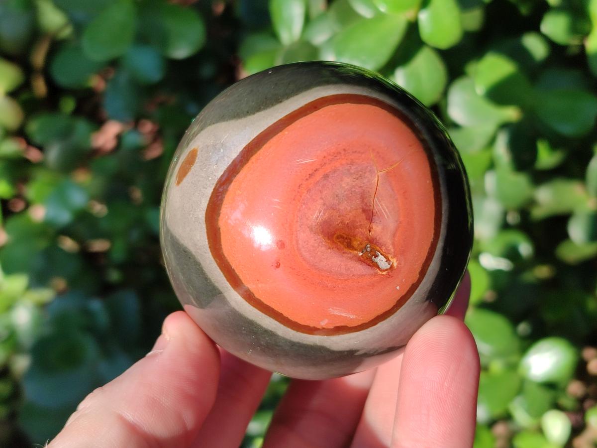 Polished Polychrome Jasper Spheres x 6 From NW Coast, Madagascar - Toprock Gemstones and Minerals 