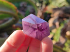 Polished Small Dark Purple Amethyst Crystals x 35 From Akansobe, Madagascar - Toprock Gemstones and Minerals 