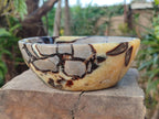 Polished Large Septerye Bowl x 1 From Mahajanga, Madagascar - Toprock Gemstones and Minerals 