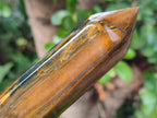 Polished Golden Tigers Eye Display Crystals x 4 From Prieska, South Africa - Toprock Gemstones and Minerals 