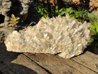 Natural Large Clear Malagasy Quartz Crystal Cluster x 1 From Madagascar - Toprock Gemstones and Minerals 
