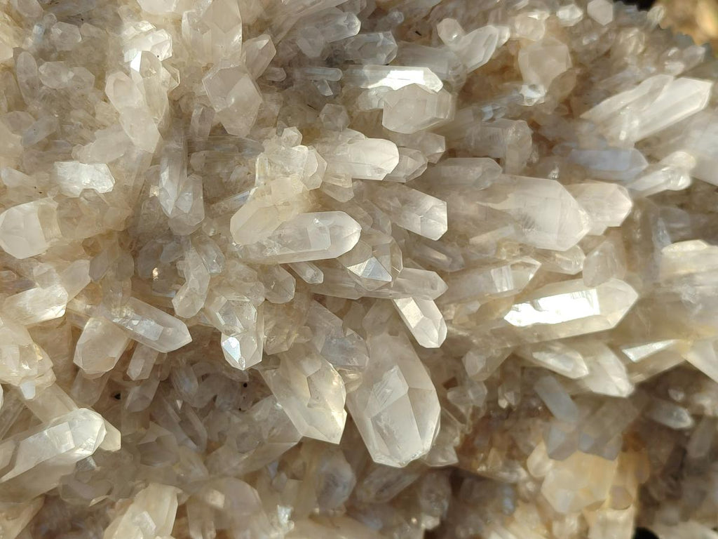Natural Large Clear Malagasy Quartz Crystal Cluster x 1 From Madagascar - Toprock Gemstones and Minerals 