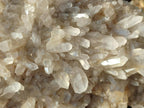 Natural Large Clear Malagasy Quartz Crystal Cluster x 1 From Madagascar - Toprock Gemstones and Minerals 