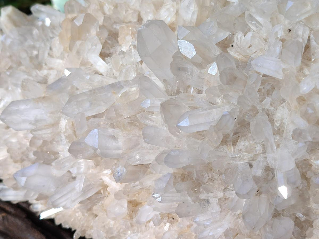 Natural Large Clear Malagasy Quartz Crystal Cluster x 1 From Madagascar - Toprock Gemstones and Minerals 