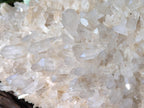 Natural Large Clear Malagasy Quartz Crystal Cluster x 1 From Madagascar - Toprock Gemstones and Minerals 