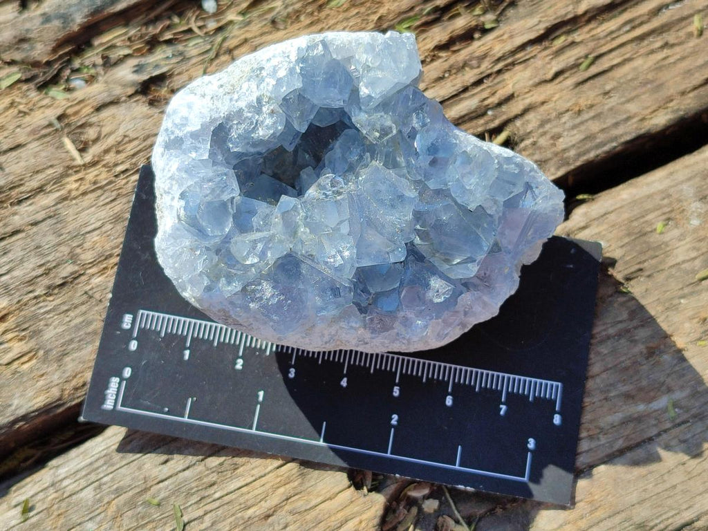 Natural Blue Celestite Specimens x 41 From Sakoany, Madagascar - Toprock Gemstones and Minerals 
