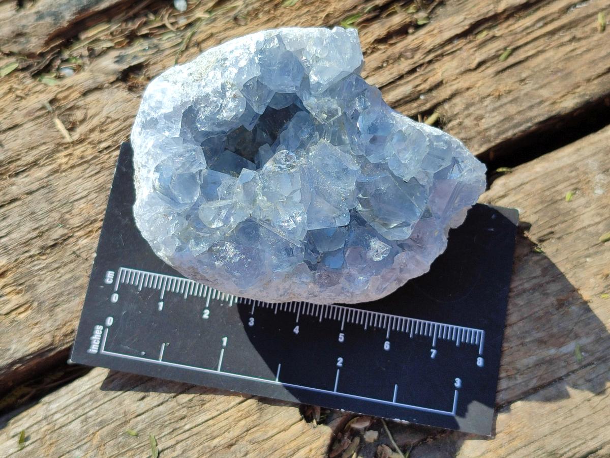 Natural Blue Celestite Specimens x 41 From Sakoany, Madagascar - Toprock Gemstones and Minerals 