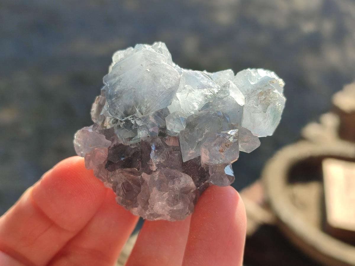 Natural Blue Celestite Specimens x 41 From Sakoany, Madagascar - Toprock Gemstones and Minerals 