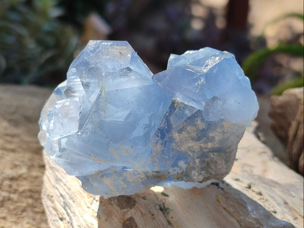 Natural Blue Celestite Specimens x 41 From Sakoany, Madagascar - Toprock Gemstones and Minerals 