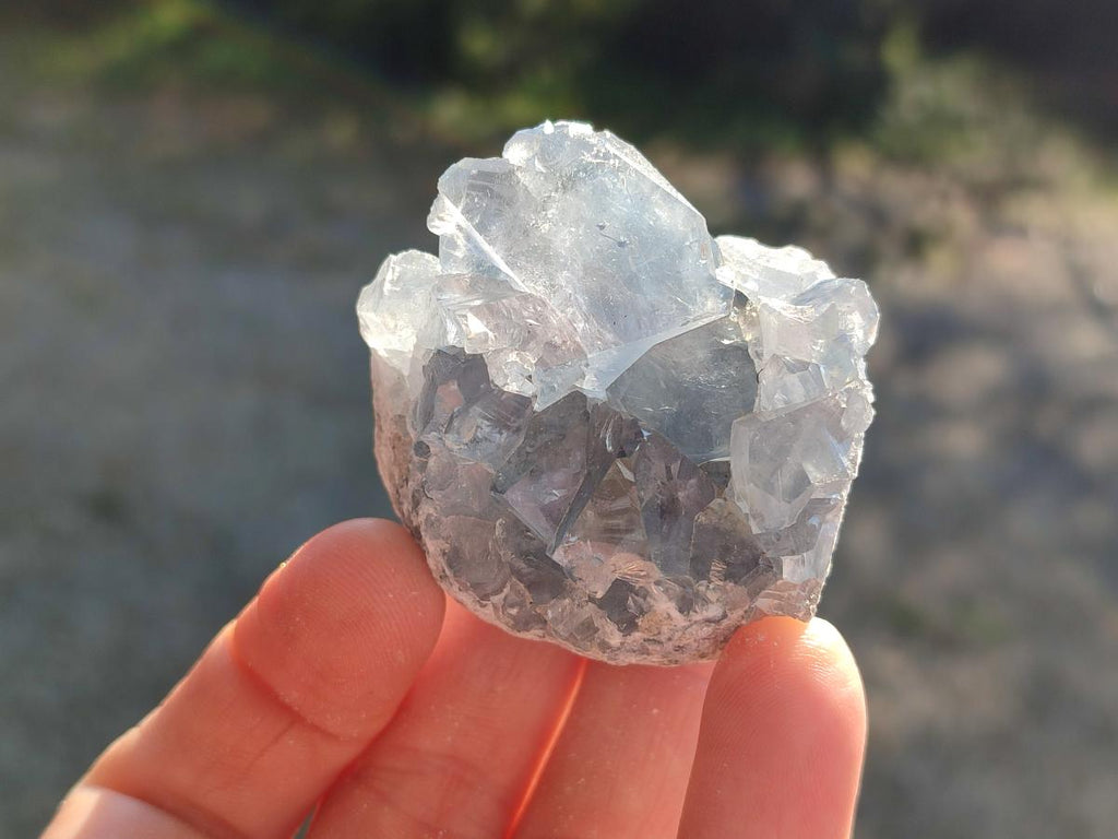 Natural Blue Celestite Specimens x 41 From Sakoany, Madagascar - Toprock Gemstones and Minerals 