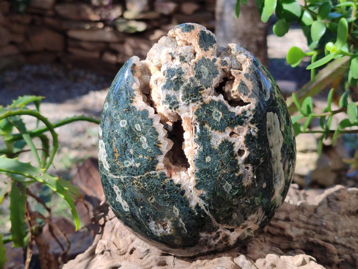 Polished Ocean Jasper Standing Display Pieces x 2 From Northwest Coast, Madagascar - Toprock Gemstones and Minerals 