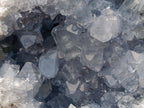 Natural Large Blue Celestite Geode Specimen x 1 From Sakoany, Madagascar