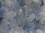 Natural Large Blue Celestite Geode Specimen x 1 From Sakoany, Madagascar