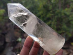Polished Smokey Quartz Display Crystals x 2 From Madagascar