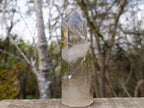 Polished Smokey Quartz Display Crystals x 2 From Madagascar