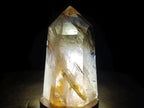 Polished Smokey Quartz Display Crystals x 2 From Madagascar