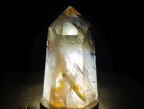 Polished Smokey Quartz Display Crystals x 2 From Madagascar - Toprock Gemstones and Minerals 