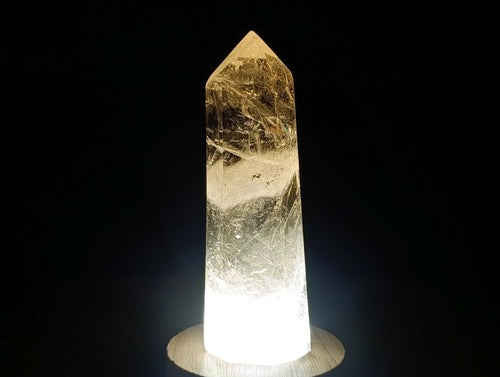 Polished Smokey Quartz Display Crystals x 2 From Madagascar - Toprock Gemstones and Minerals 