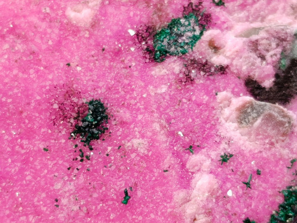 Natural Salrose Cobaltoan Dolomite Specimens x 6 From Kakanda, Congo