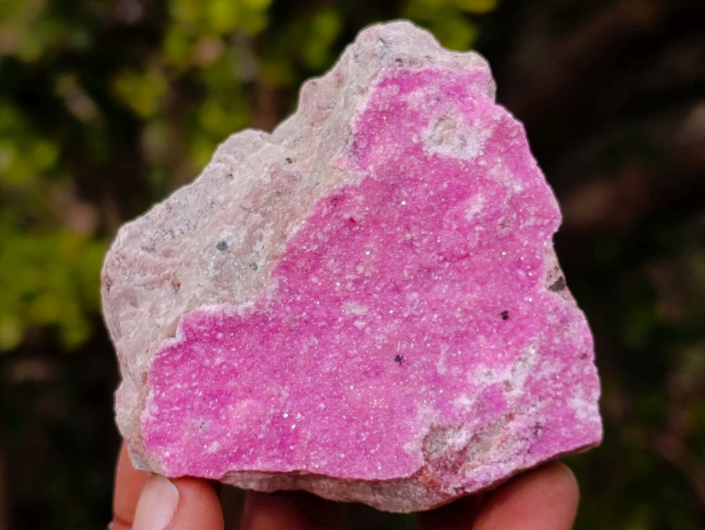 Natural Salrose Cobaltoan Dolomite Specimens x 6 From Kakanda, Congo