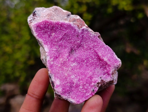 Natural Salrose Cobaltoan Dolomite Specimens x 6 From Kakanda, Congo - Toprock Gemstones and Minerals 