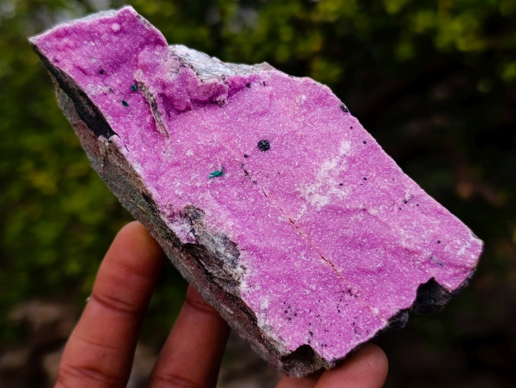 Natural Salrose Cobaltoan Dolomite Specimens x 6 From Kakanda, Congo