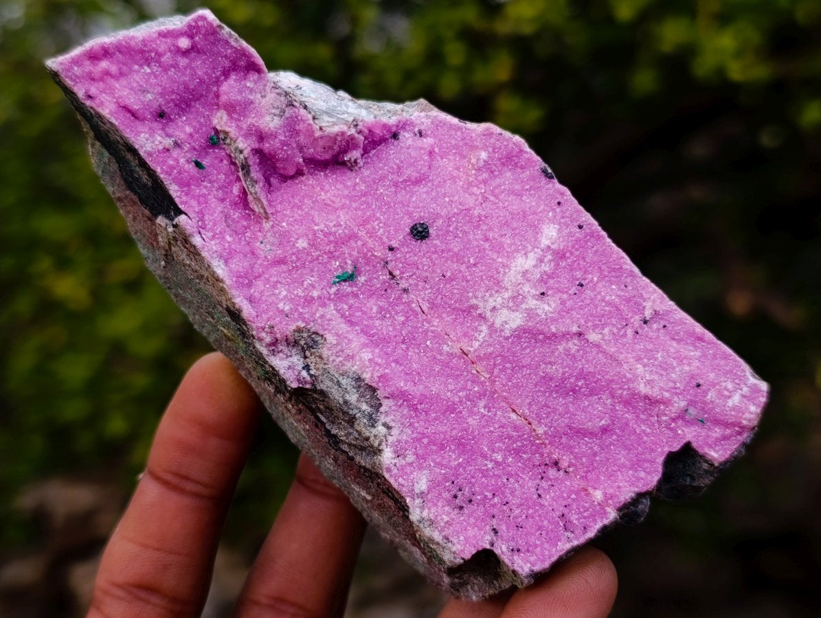 Natural Salrose Cobaltoan Dolomite Specimens x 6 From Kakanda, Congo