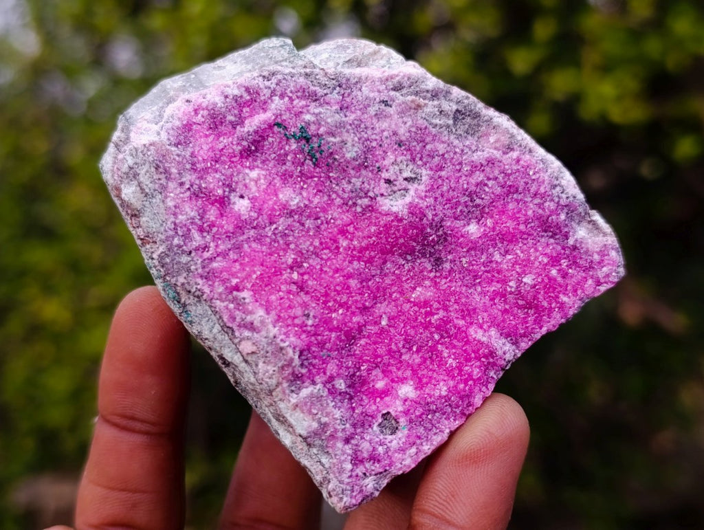 Natural Salrose Cobaltoan Dolomite Specimens x 6 From Kakanda, Congo