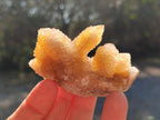 Natural Golden Hematoid and Limonite Spirit Quartz Clusters x 12 From Boekenhouthoek, South Africa - Toprock Gemstones and Minerals 