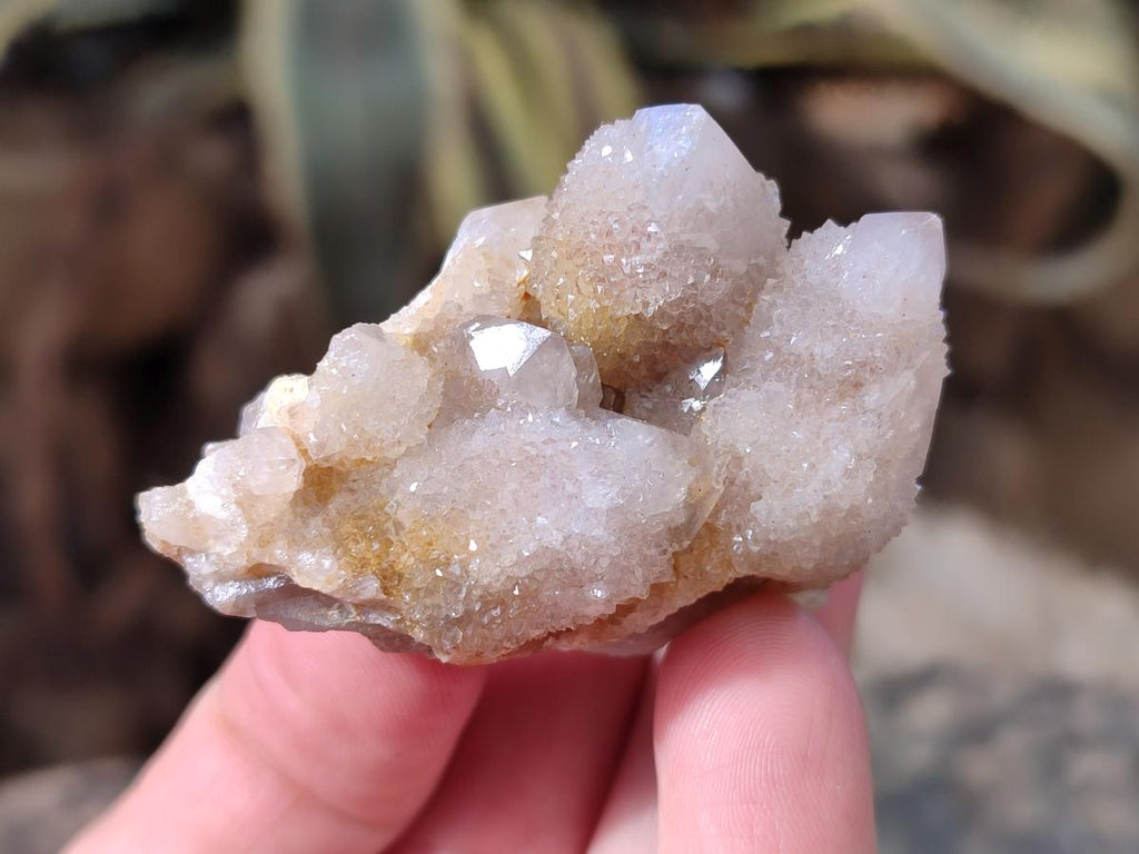 Natural Golden Hematoid and Limonite Spirit Quartz Clusters x 12 From Boekenhouthoek, South Africa - Toprock Gemstones and Minerals 