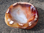 Polished Large Carnelian Agate Gemstone Bowl x 1 From Madagascar - Toprock Gemstones and Minerals 