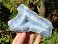 Natural Blue Lace Agate Geodes x 25 From Nsanje, Malawi - Toprock Gemstones and Minerals 