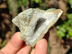 Natural Blue Lace Agate Geodes x 25 From Nsanje, Malawi - Toprock Gemstones and Minerals 