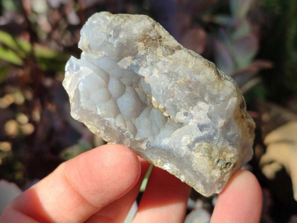 Natural Blue Lace Agate Geodes x 25 From Nsanje, Malawi - Toprock Gemstones and Minerals 