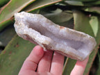 Natural Blue Lace Agate Geodes x 25 From Nsanje, Malawi - Toprock Gemstones and Minerals 