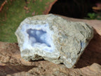 Natural Blue Lace Agate Geodes x 25 From Nsanje, Malawi - Toprock Gemstones and Minerals 