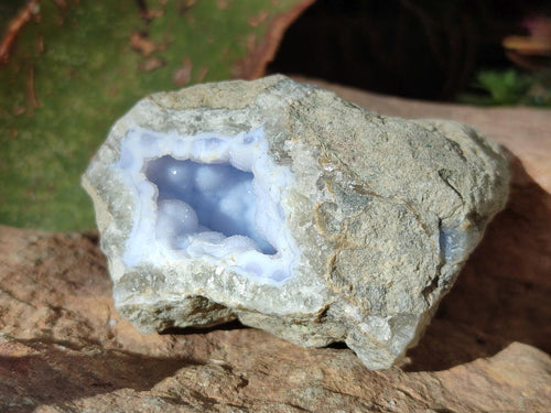 Natural Blue Lace Agate Geodes x 25 From Nsanje, Malawi - Toprock Gemstones and Minerals 