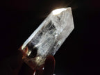 Polished Clear Smokey Quartz and Morion Smokey Quartz Crystals x 4 From Madagascar - Toprock Gemstones and Minerals 
