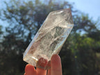 Polished Clear Smokey Quartz and Morion Smokey Quartz Crystals x 4 From Madagascar - Toprock Gemstones and Minerals 
