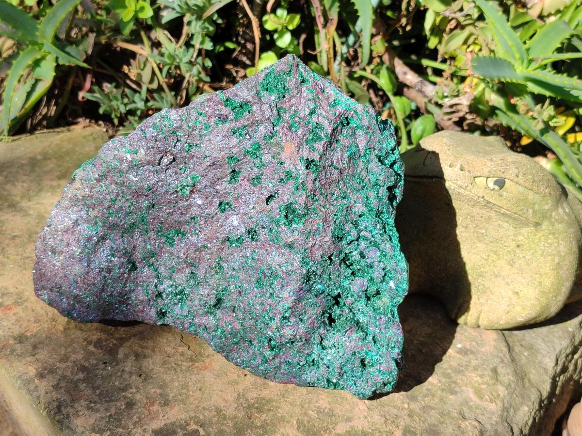 Natural Cuprite and Malachite x 1 From Mashamba West Mine, Congo - Toprock Gemstones and Minerals 
