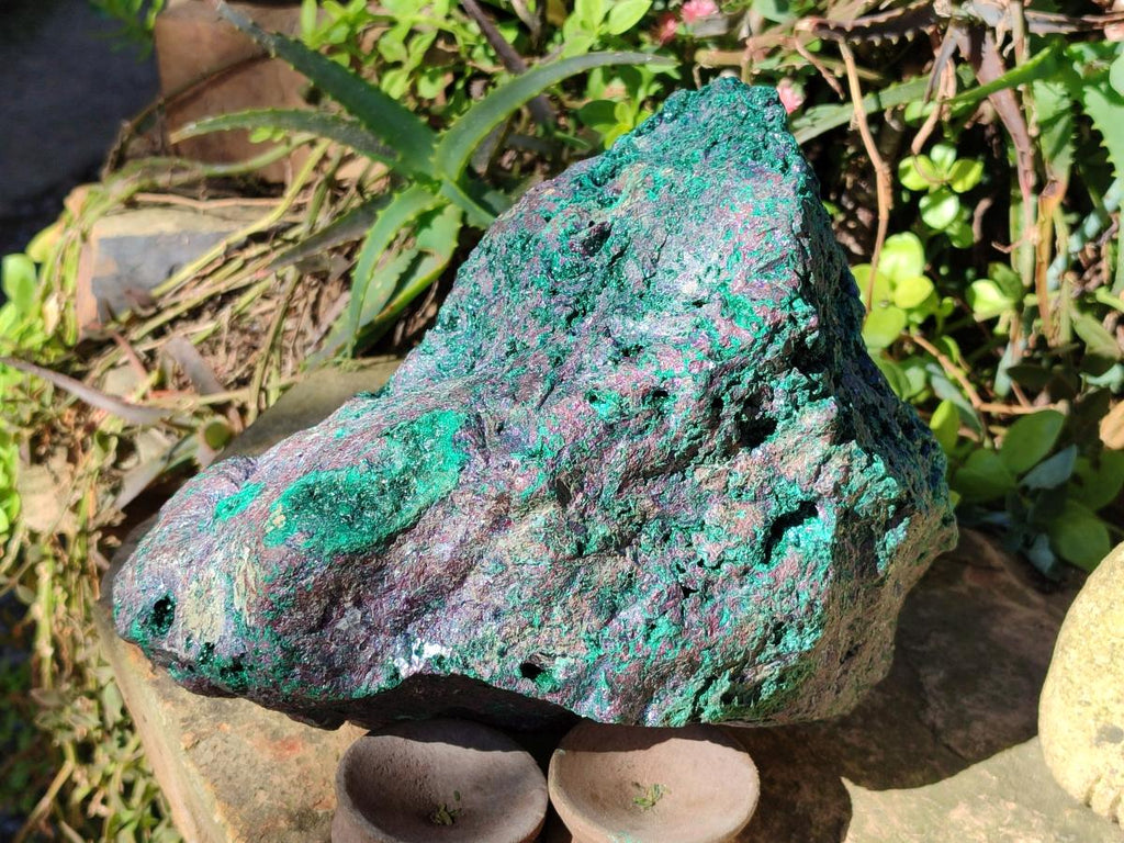 Natural Cuprite and Malachite x 1 From Mashamba West Mine, Congo - Toprock Gemstones and Minerals 