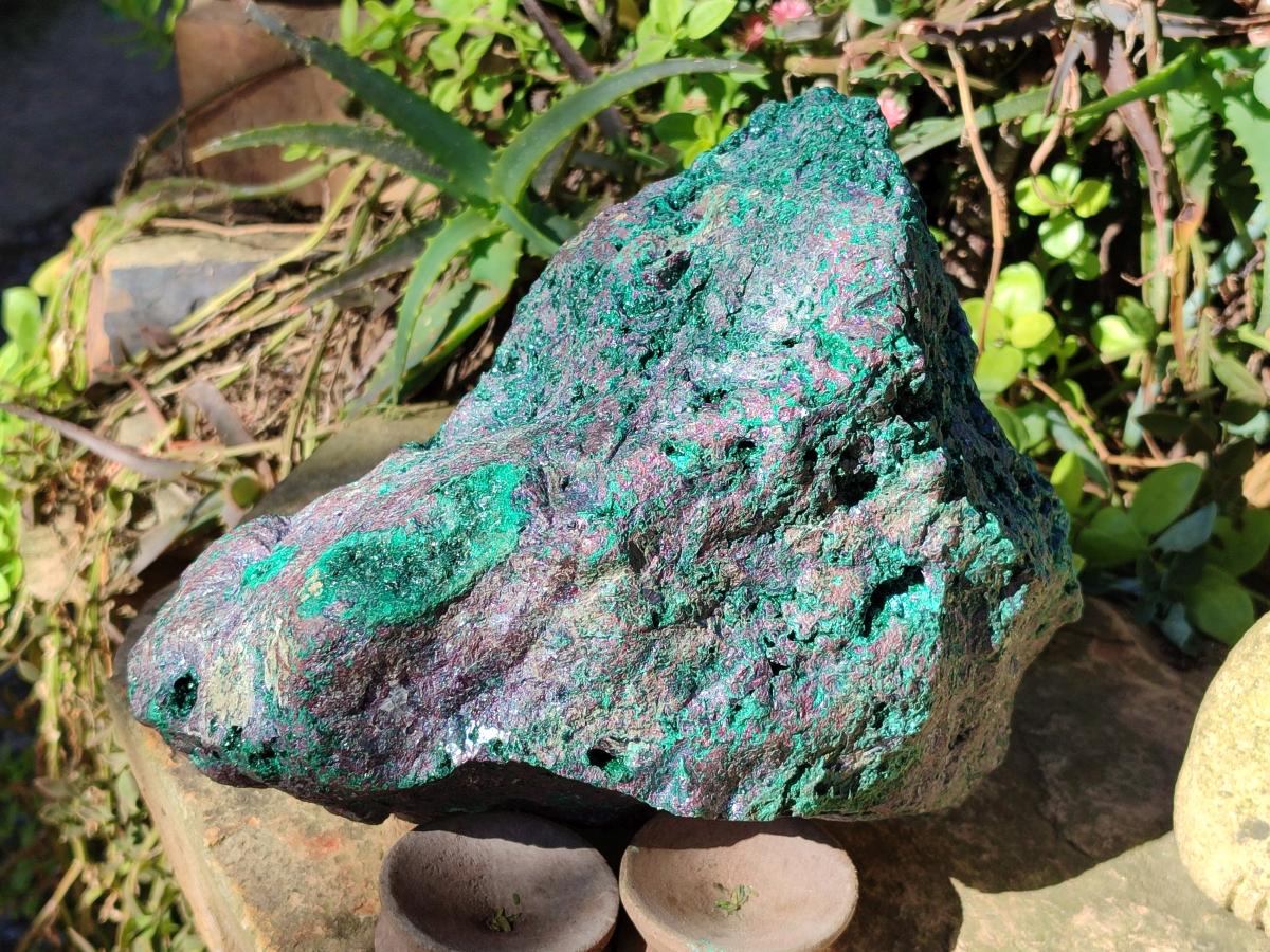 Natural Cuprite and Malachite x 1 From Mashamba West Mine, Congo - Toprock Gemstones and Minerals 
